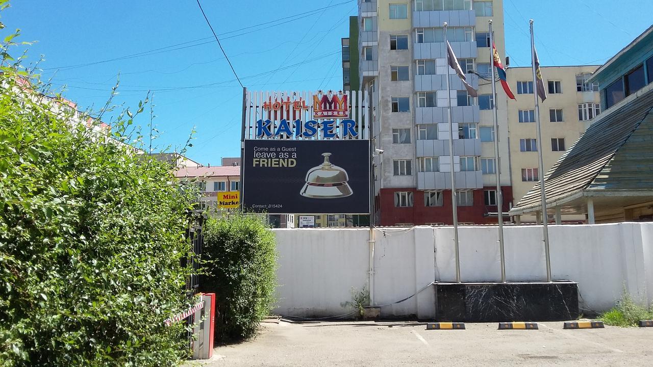 Kaiser Hotel Ulánbátor Kültér fotó