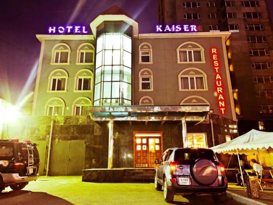Kaiser Hotel Ulánbátor Kültér fotó